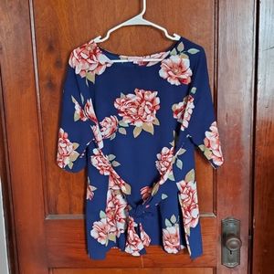 Floral Blouse